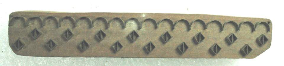 Druckmodel für den Vordruck von Stickmustern