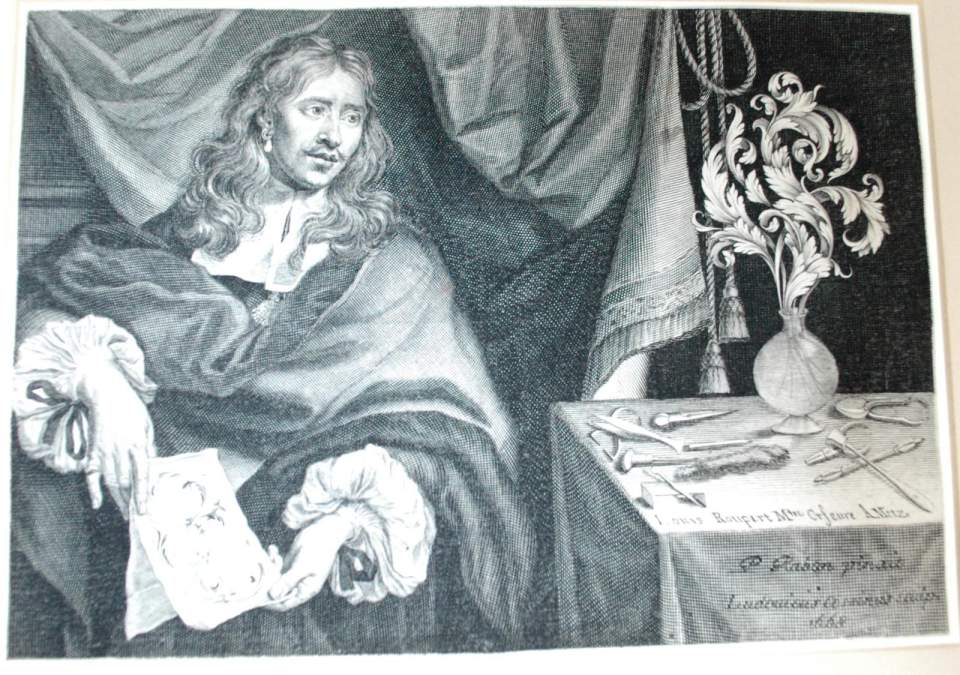 Kupferstichportrait, Goldschmied