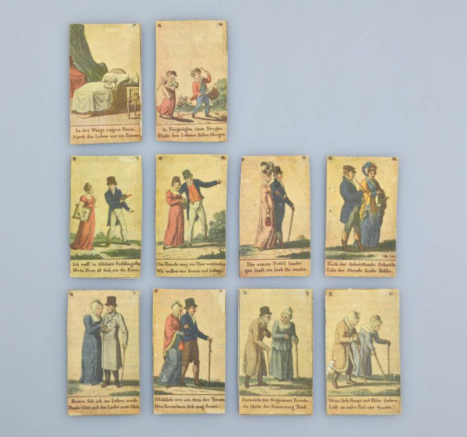 Legespiel, Puzzle, Karten