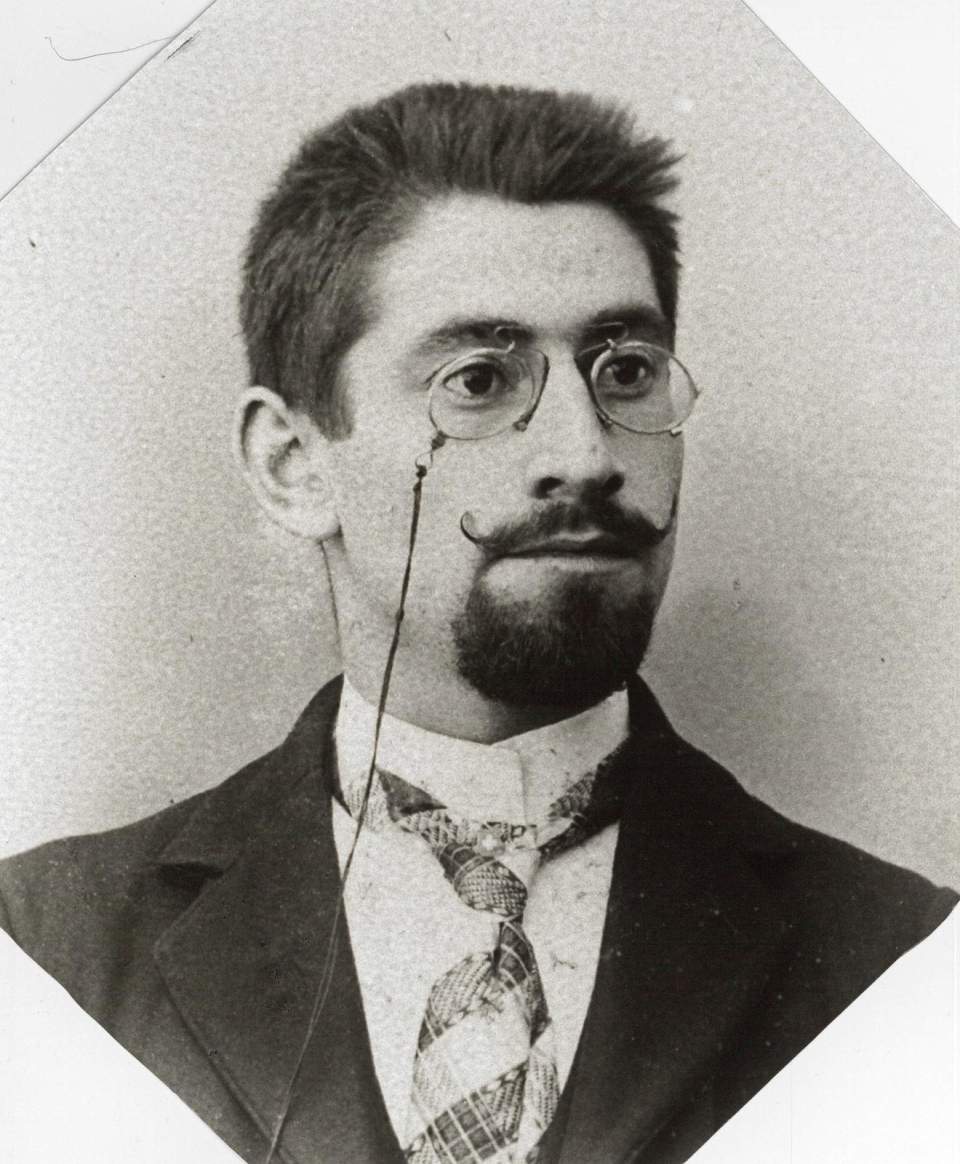 5 Fotografien Johann Jakob Rohner (1859-1946) und Gattin
