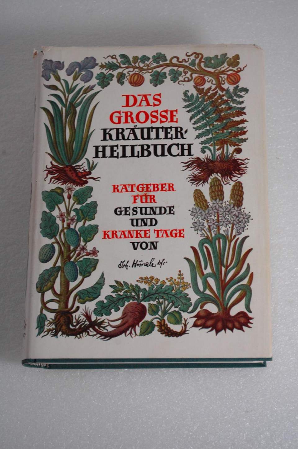 Das Grosse Kräuterheilbuch von Johann Künzle; Kräuterbuch