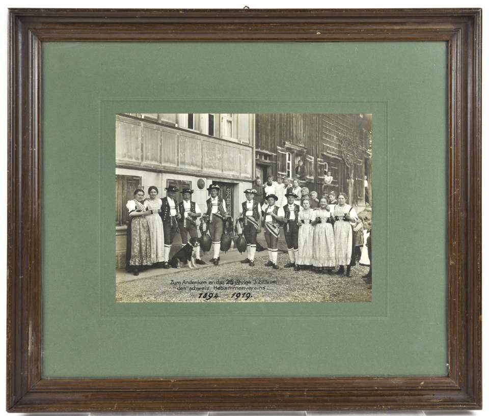 Fotografie; Schweizerischer Hebammenverein