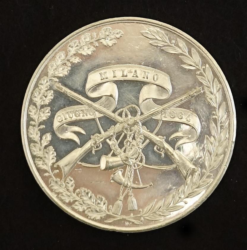 Medaille Nationales Schützenfest in Mailand