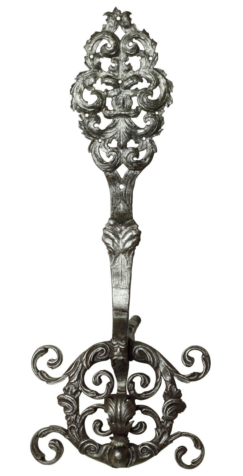 Türklopfer mit Zierbeschlag