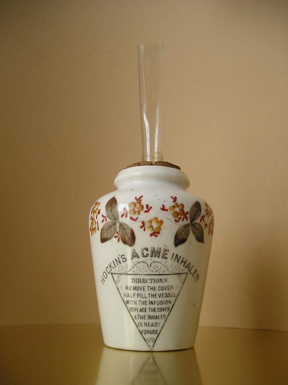 Hockin's ACME Inhaler Inhalator