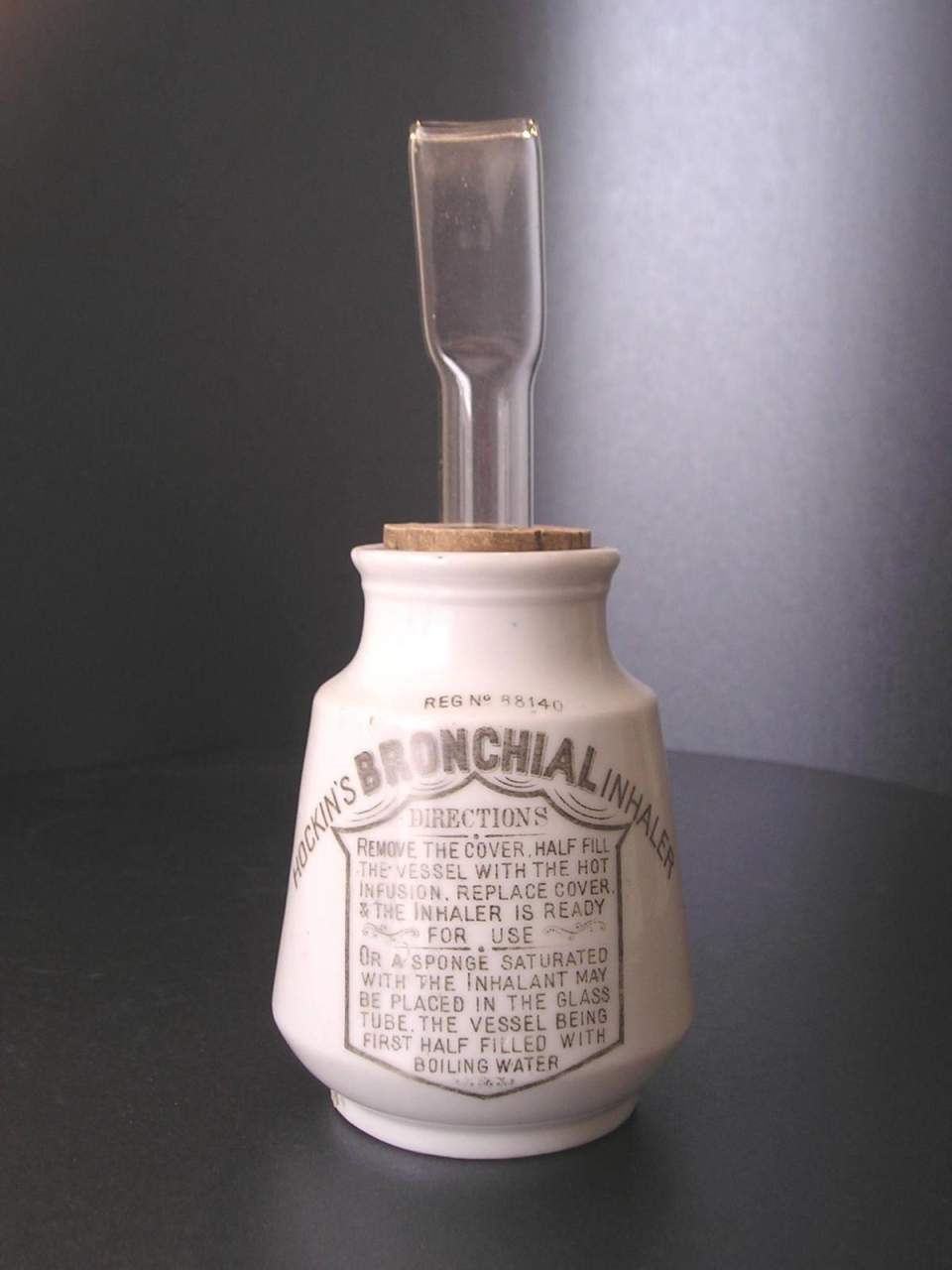Hockin's Bronchial Inhalator