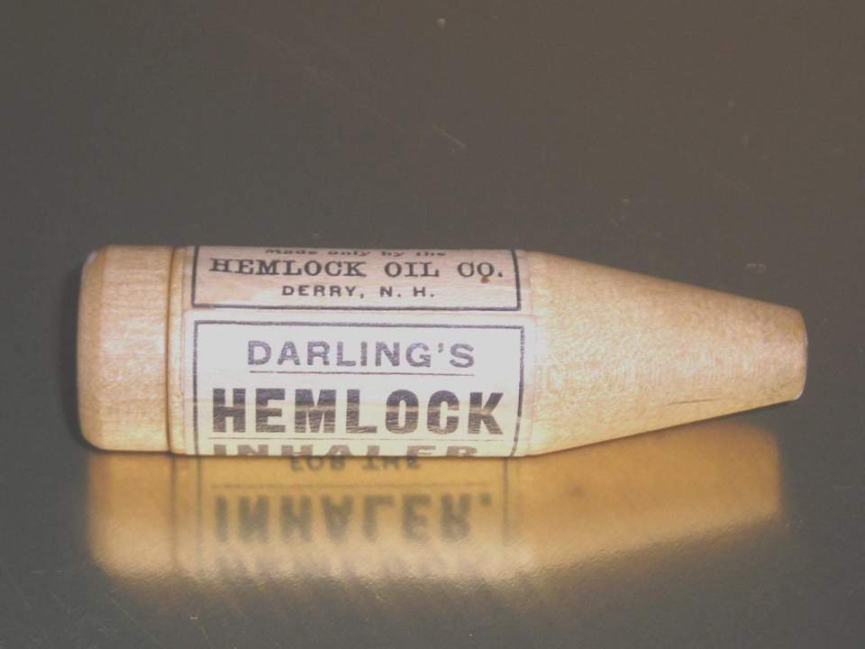Taschen-Inhalator - Darling's Hemlock Inhaler