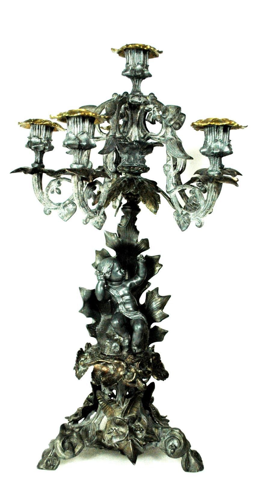Sechsarmiger Leuchter