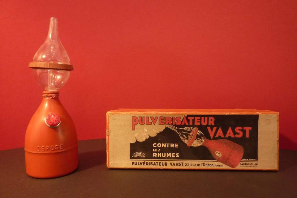 Pulvérisateur Armaud Vaast Inhalator - Handgetriebener Sprayer