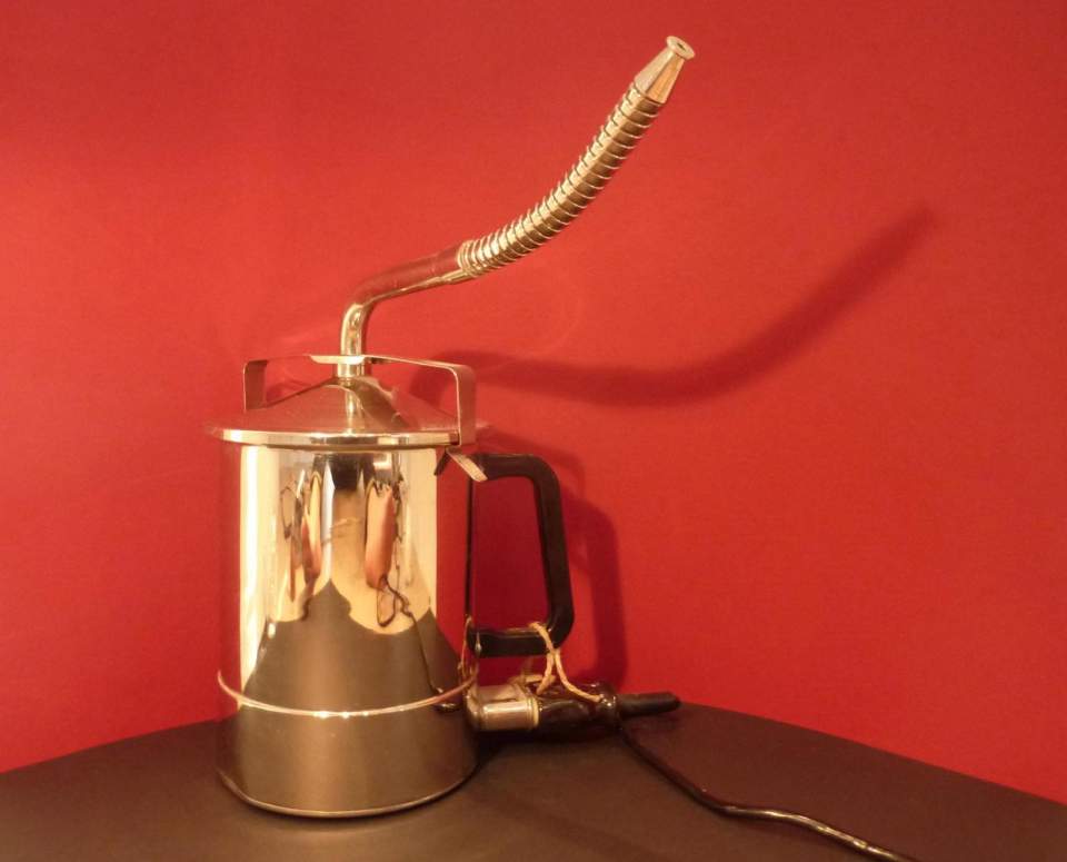 Elektrischer Dampf-Inhalator