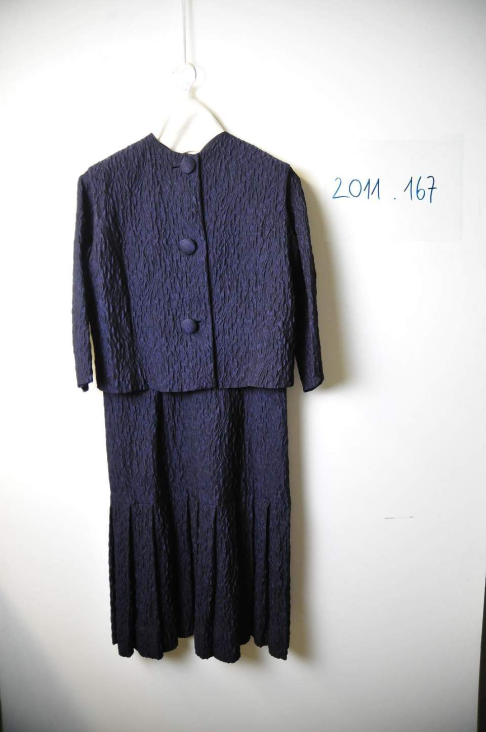Damenkleid, Kleid mit Gilet