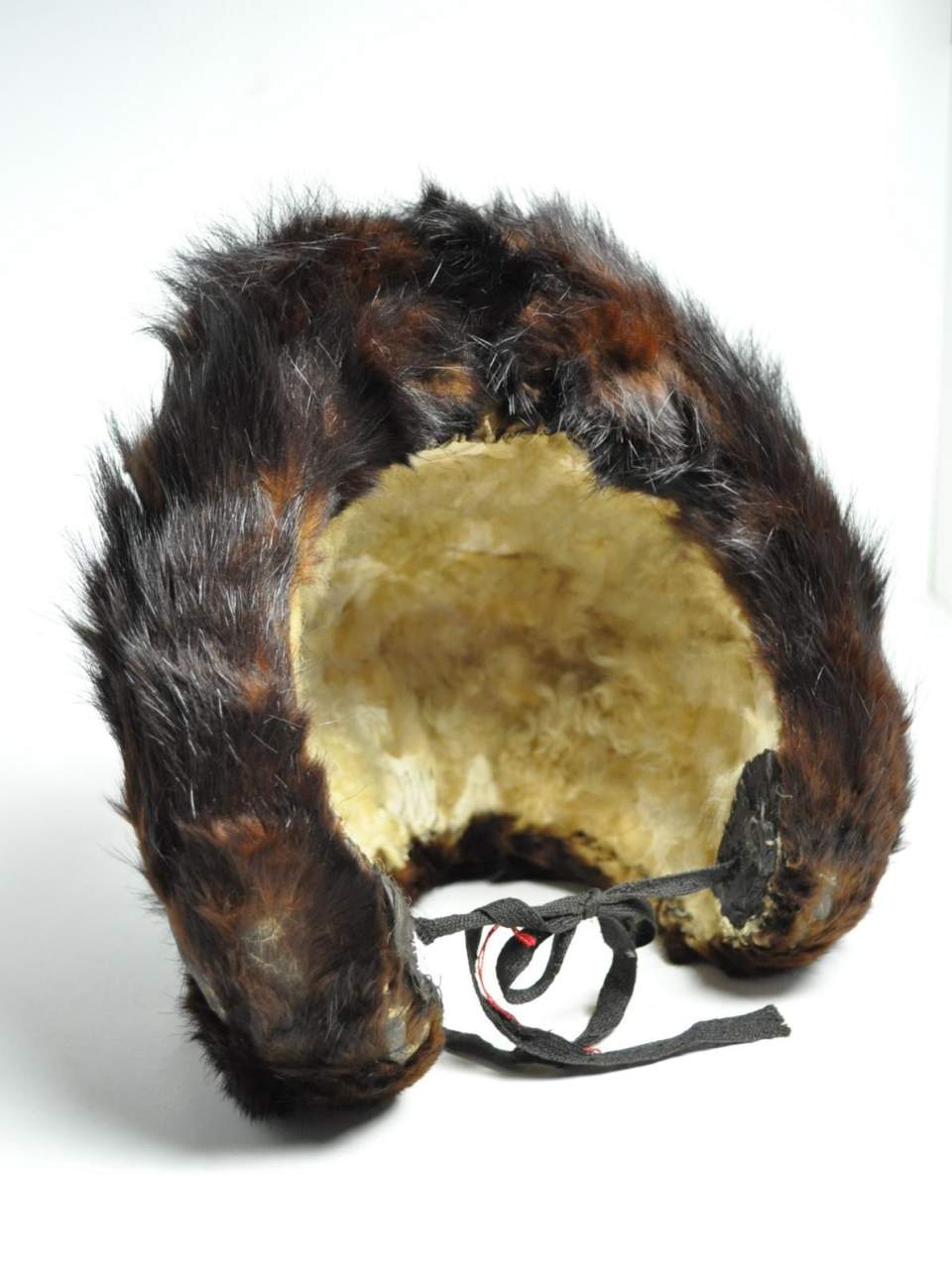 Pelzkappe, Haube, Hinterfür, Huet