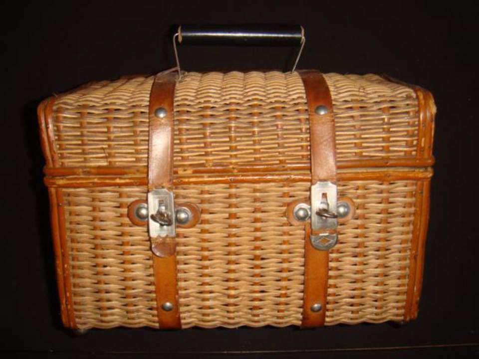 Stroh - Handtasche