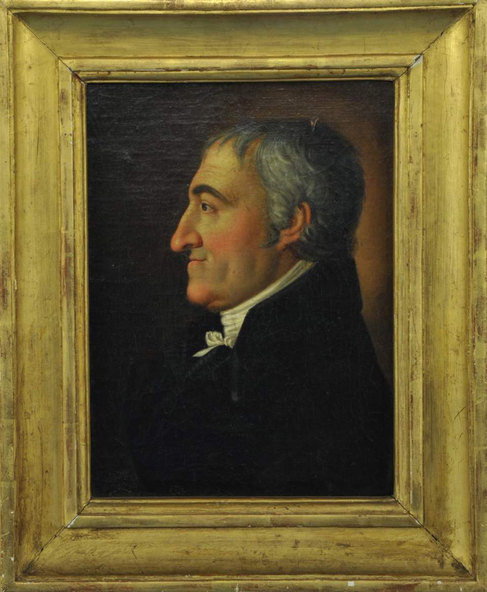 Porträt Gregor Grob, Bildnis