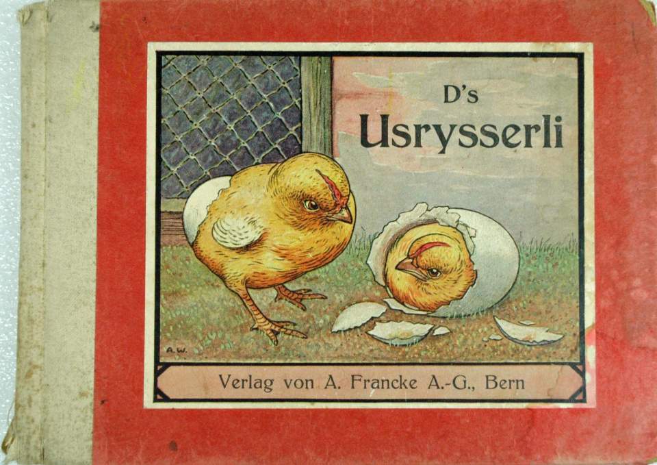 Kinderbuch D's Usrysserli