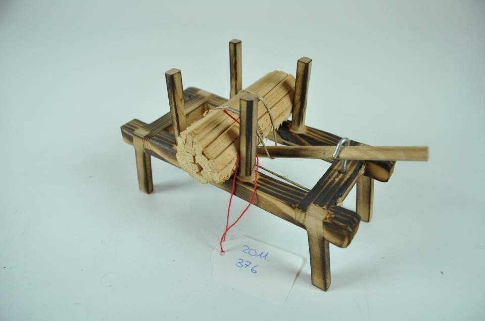 Modell Holzbüscheli-Binder