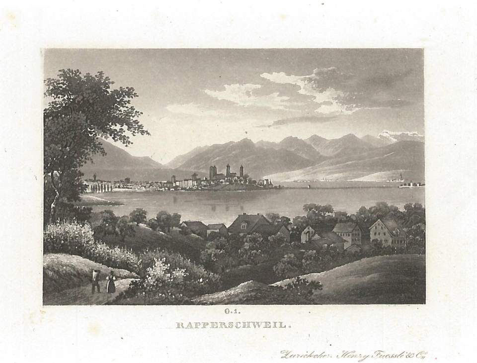 Ansicht Rapperswil