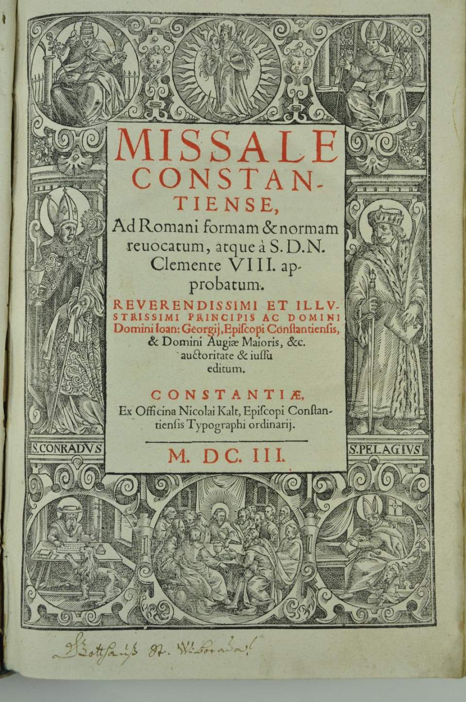 Messbuch, Missale
