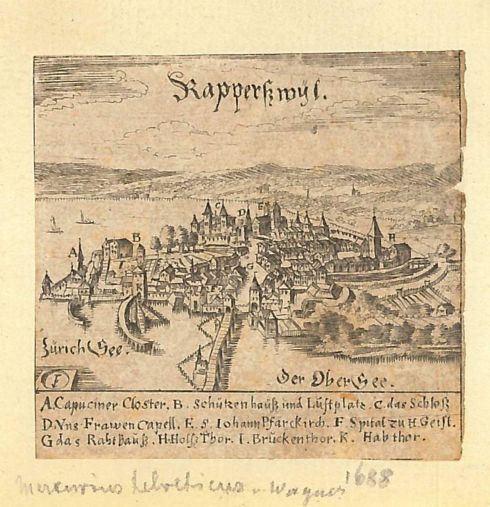 Ansicht Rapperswil
