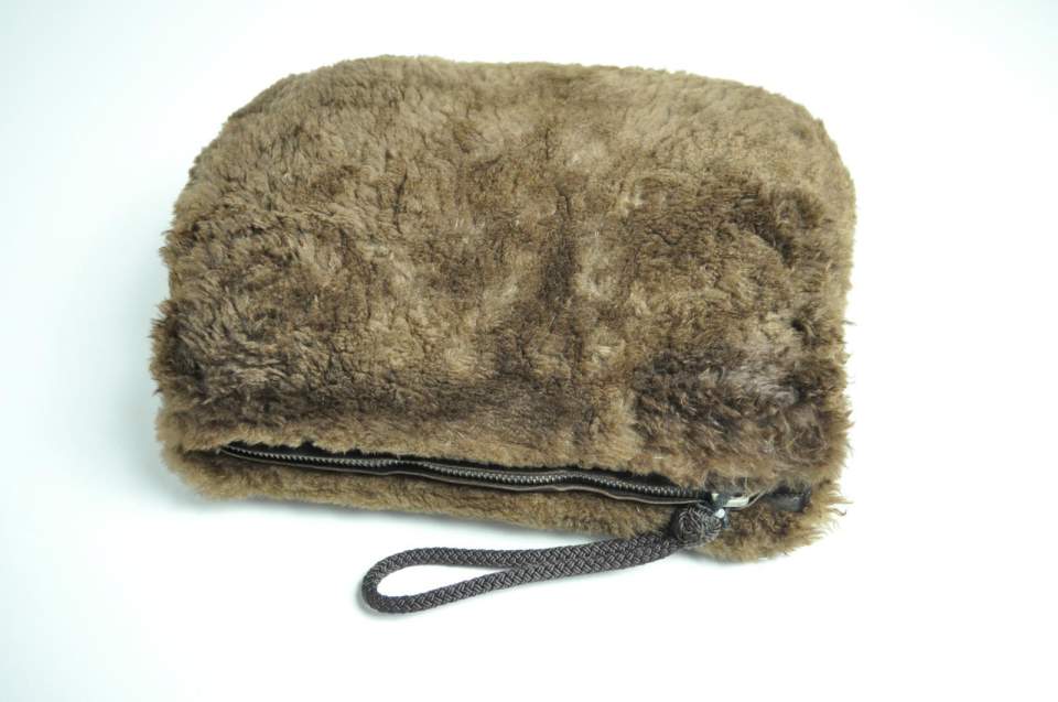 Pelzensemble, Muff, Mütze, Kragen