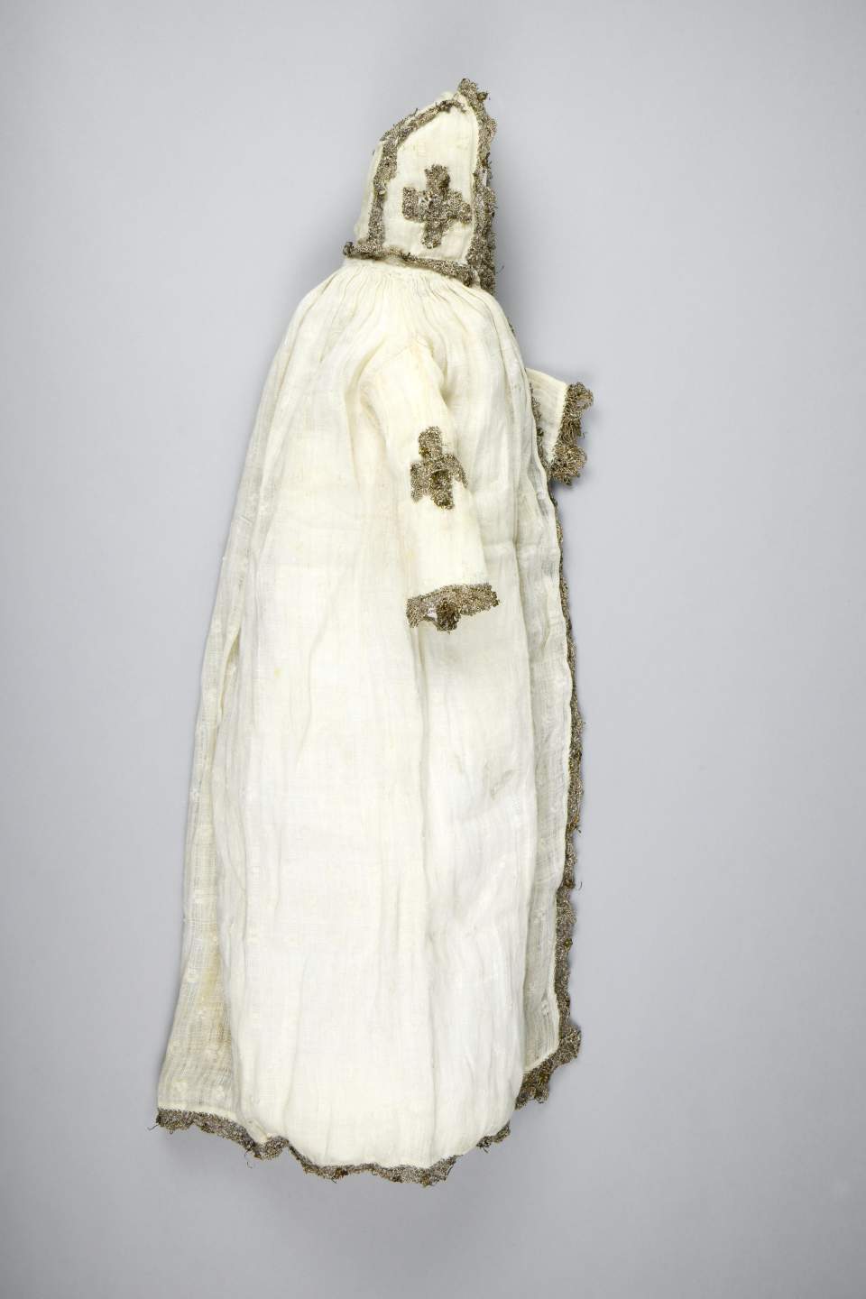 Chrisamkleid (geweihtes Gewand), Votivgabe, Kinderkleid