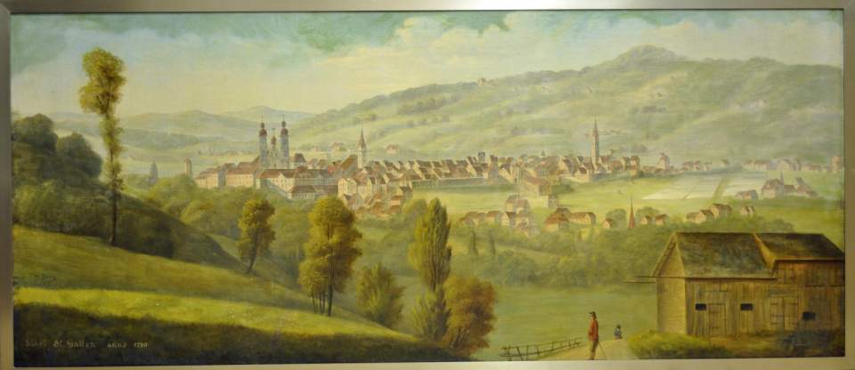 St.Gallen von Südosten