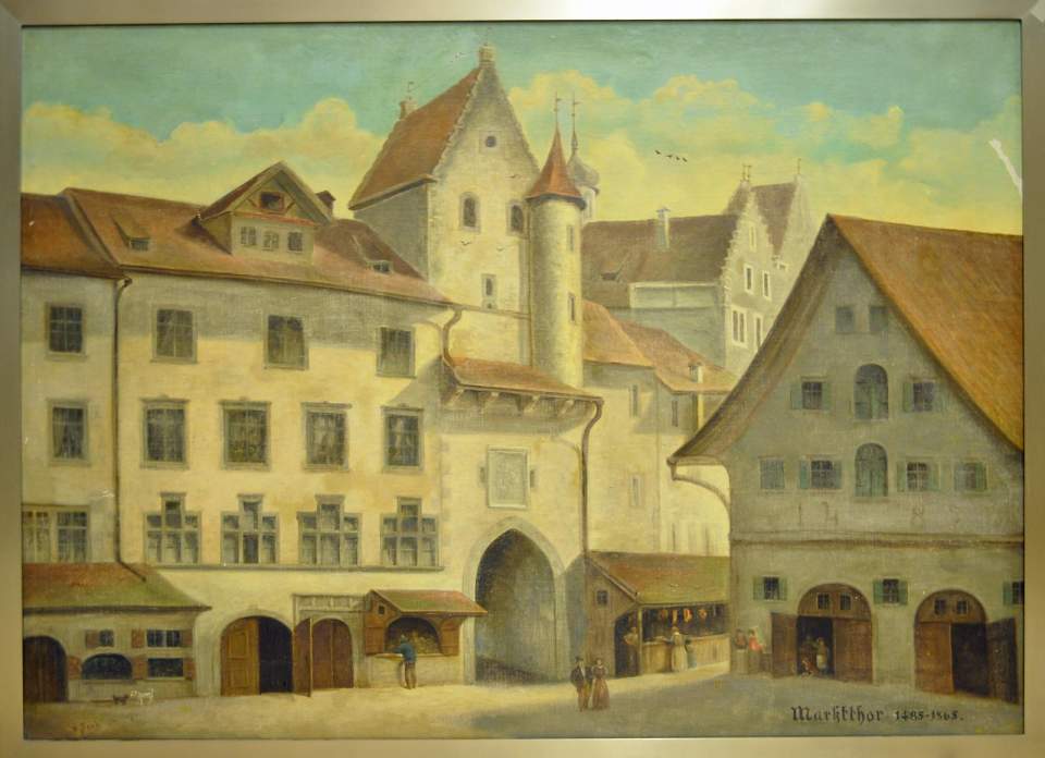 Markttor St.Gallen