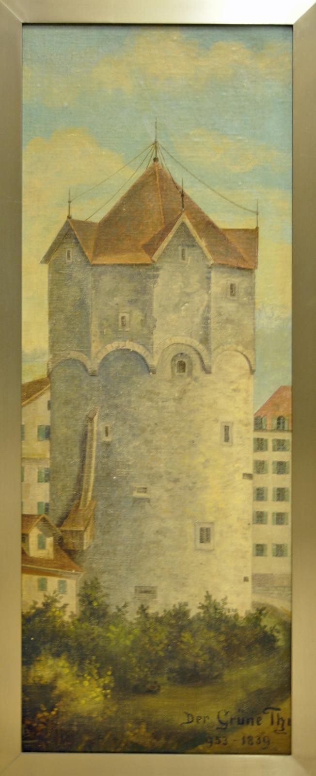 Grüner Turm St.Gallen