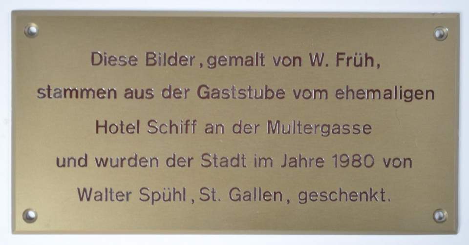 Inschrifttafel