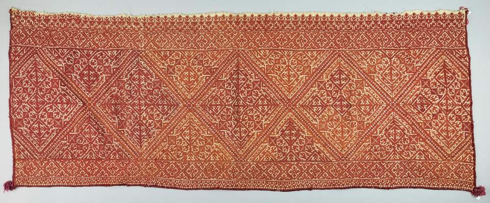 Decke, Teppich