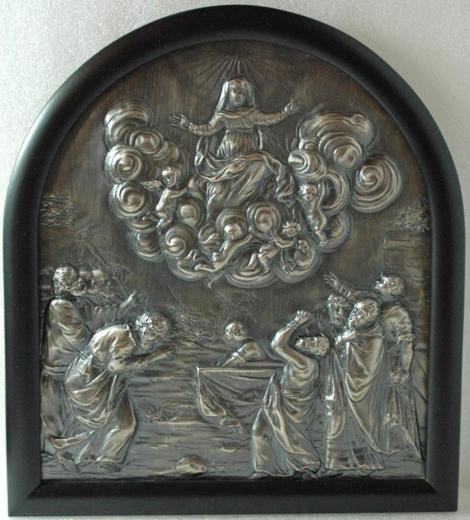 religiöses Bild, Maria Himmelfahrt