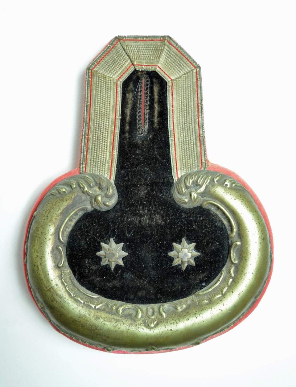 Epaulette (Kavallerie) Oberstleutnant A. Klauser