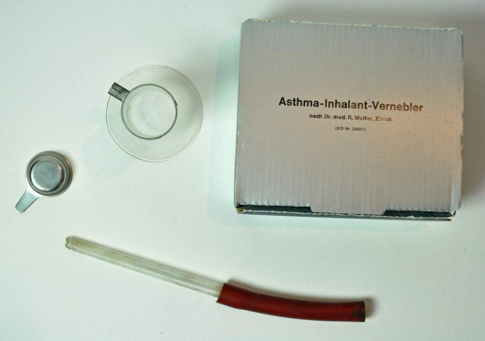Inhalator - Asthma-Inhalant Vernebler