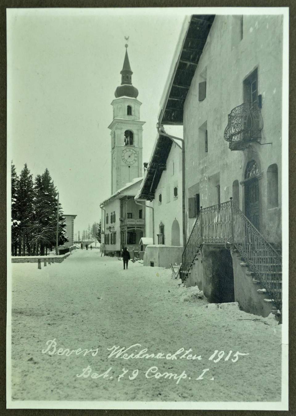 Fotografien Grenzschutz 1. Weltkrieg