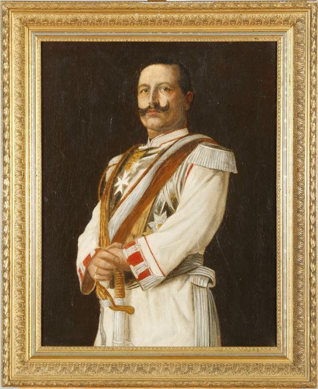 Portrait Wilhelm II.