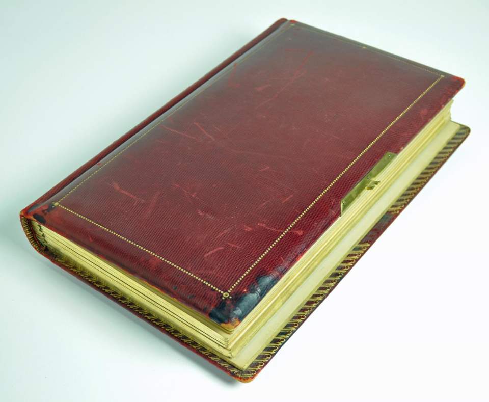Fotoalbum v. Betty Klauser-Labhart, Rorschach