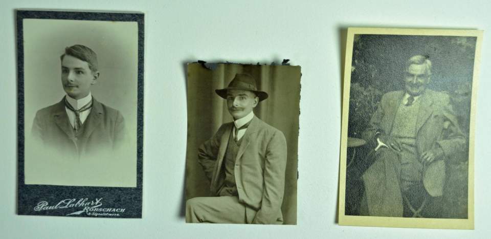 Porträts Fritz Klauser Rorschach