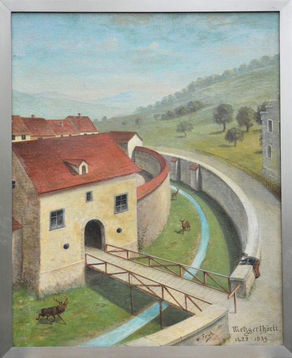 Metzgertörli St.Gallen