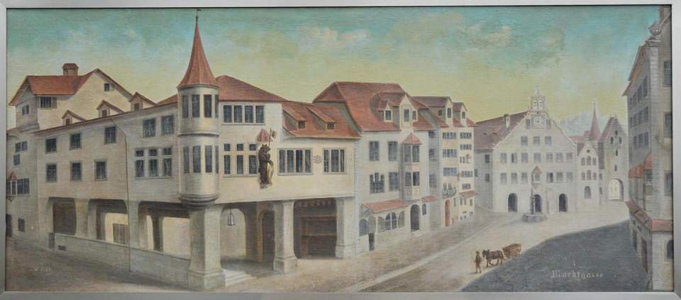 Marktgasse St.Gallen