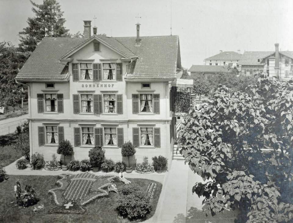 Dokumente zu Haus Sonnenhof, Rorschach; Besitzer Albert Klauser