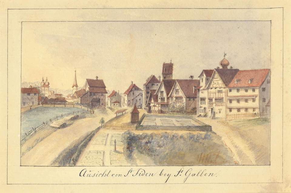 St.Fiden bei St.Gallen