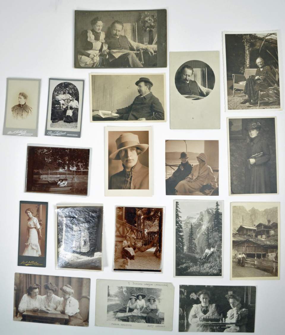 Fotos Fam. Paul Labhart, Fotograf Rorschach (um 1900)
