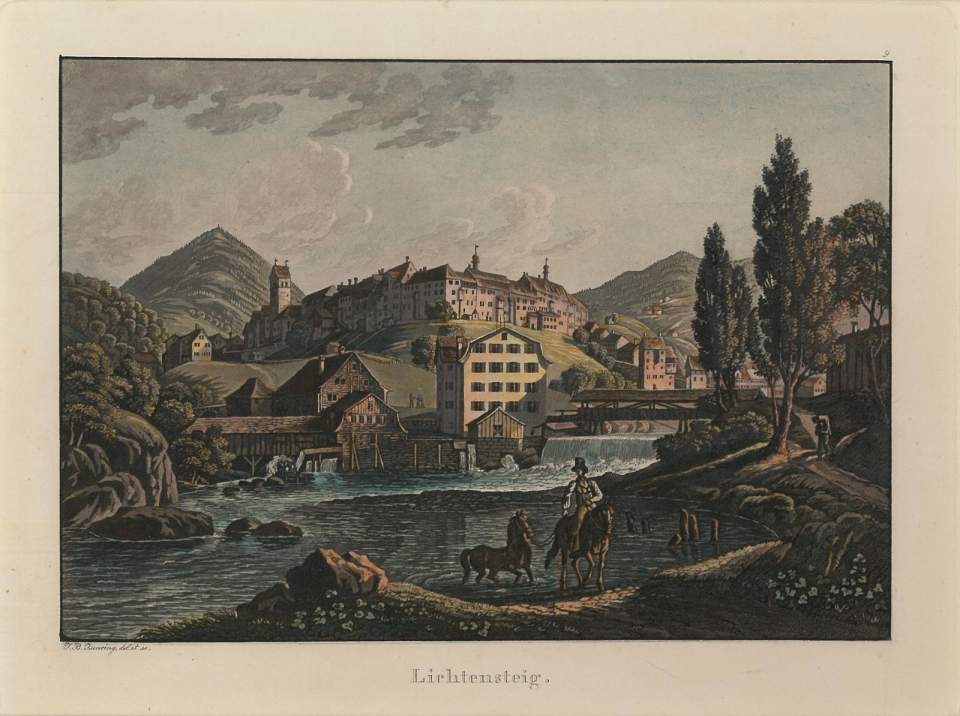 Ansicht Lichtensteig