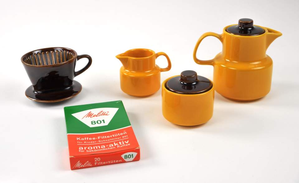 Puppen - Kaffeeset