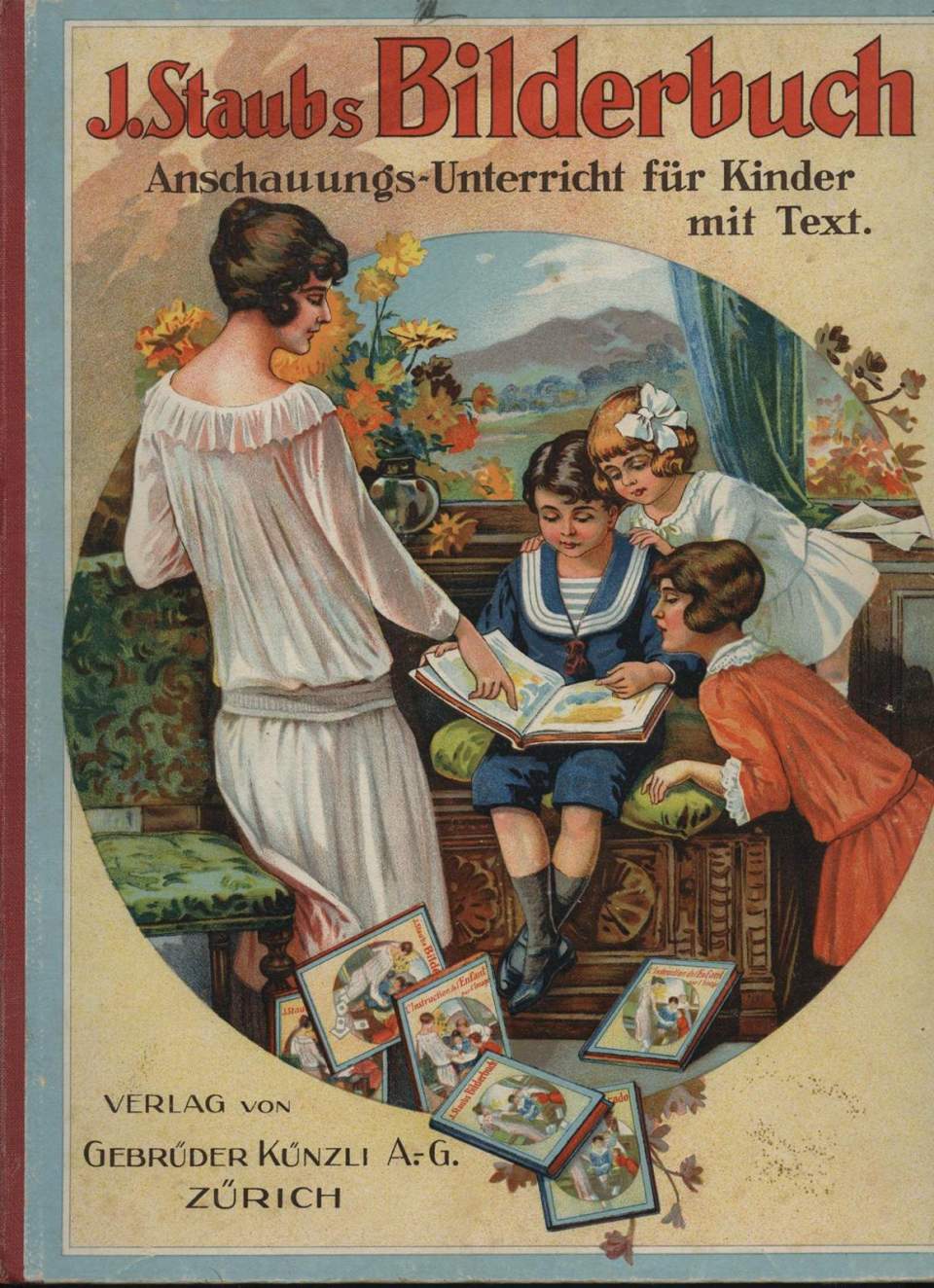 J. Staubs Bilderbuch Viertes Heft