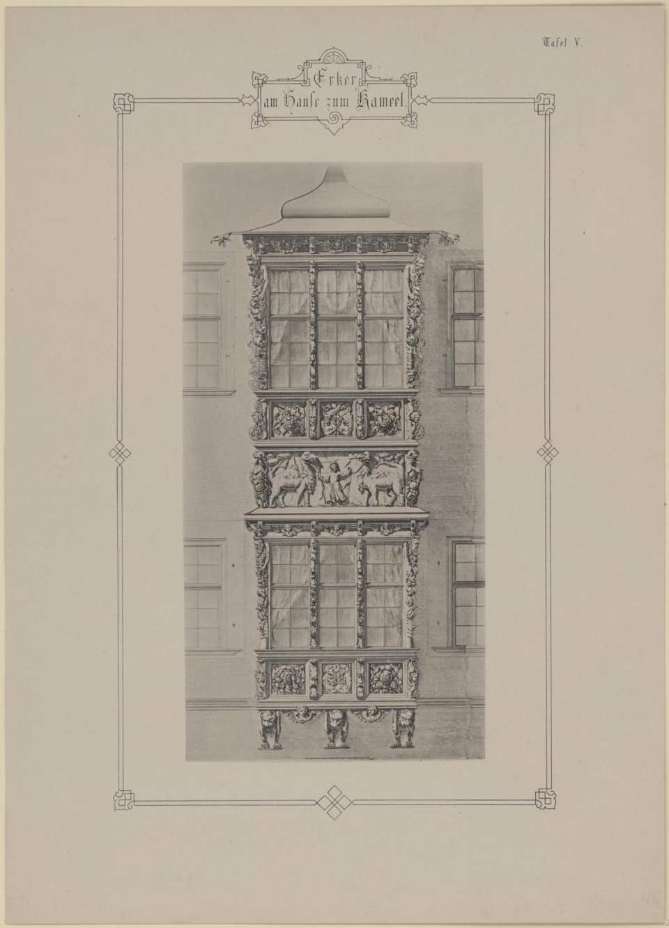 Kamelerker aus Die Erker der Stadt St. Gallen