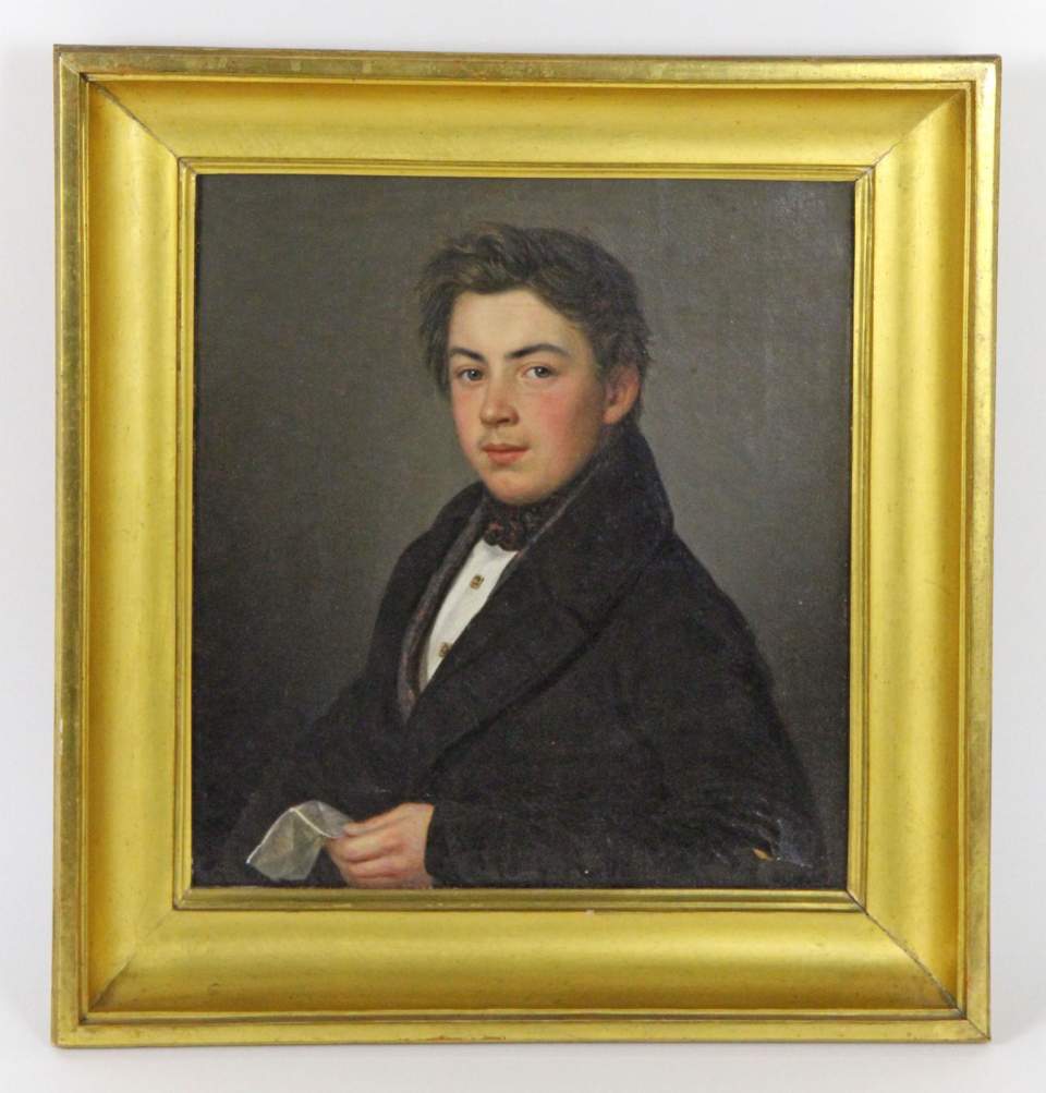 Bildnis David Schirmer - Kunz