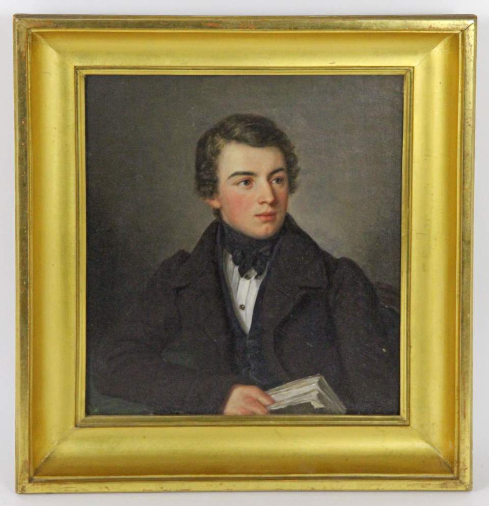 Bildnis Dr. med. Albrecht Schirmer