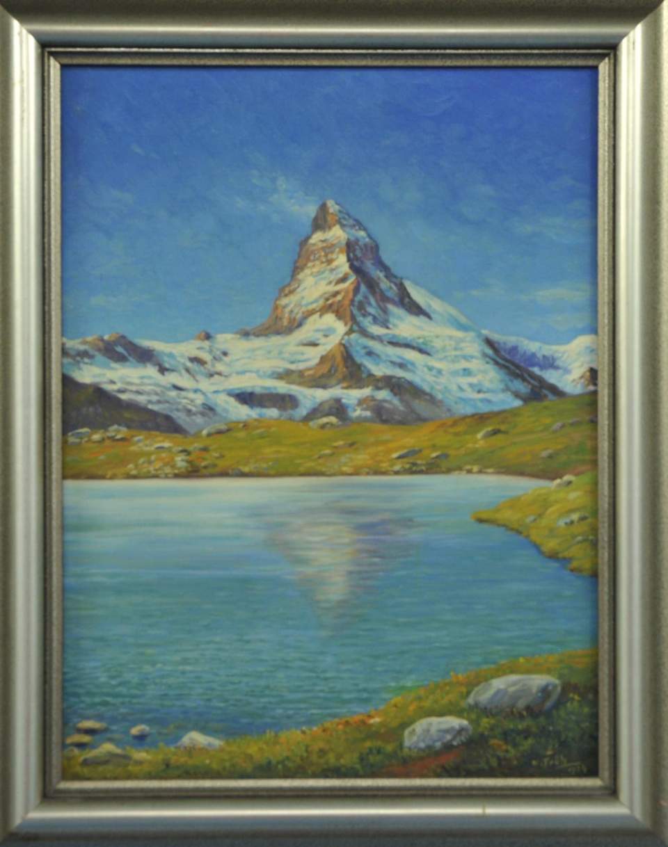 Matterhorn - Gemälde