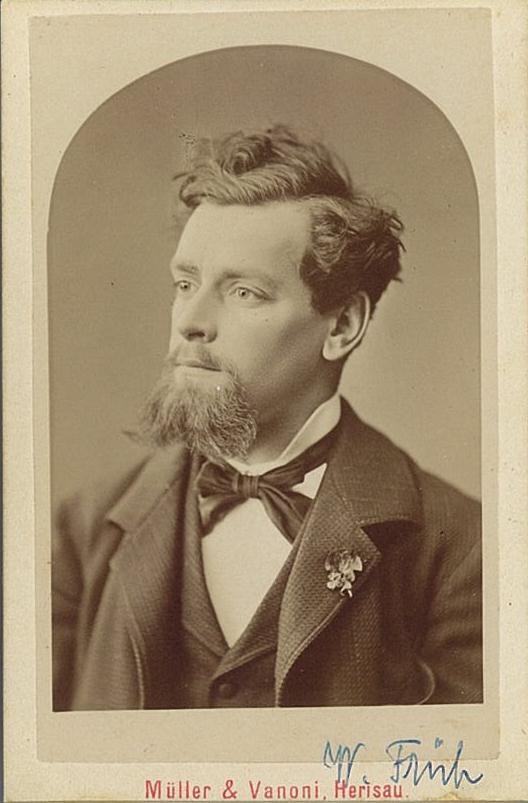 Fotografie Porträt Walter Früh